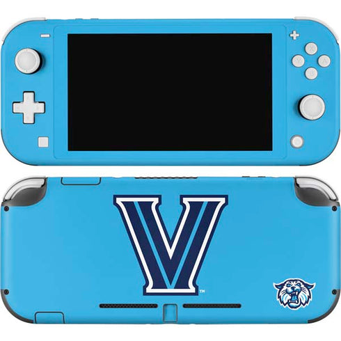 Villanova University V Wildcats Nintendo Switch Lite Skin